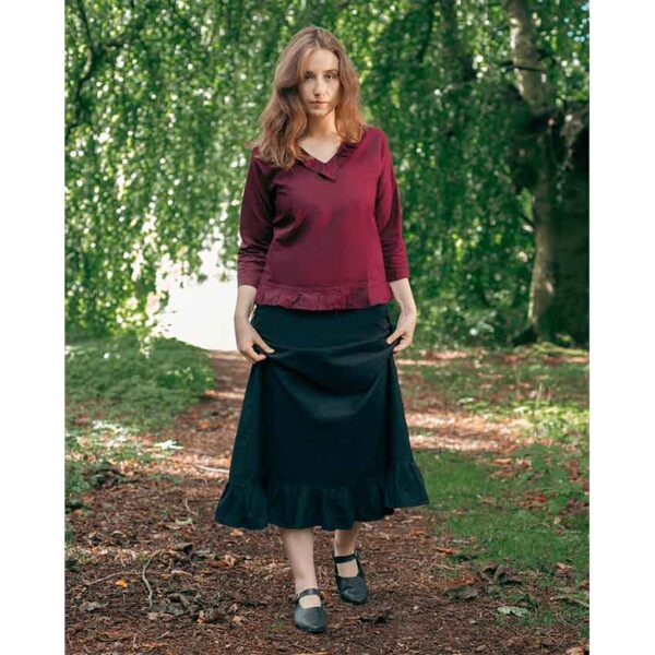 Josefina Light Cotton Blouse