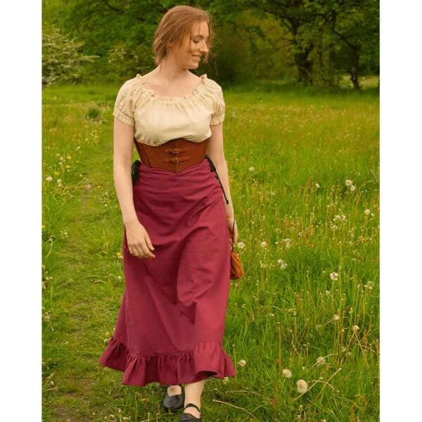 Nelly Light Cotton Skirt