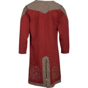 Norgaard Embroidered Canvas Tunic