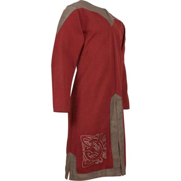 Norgaard Embroidered Canvas Tunic
