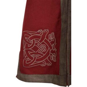 Norgaard Embroidered Canvas Tunic