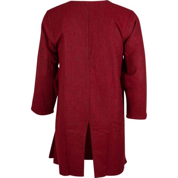 Shapur Herringbone Robe