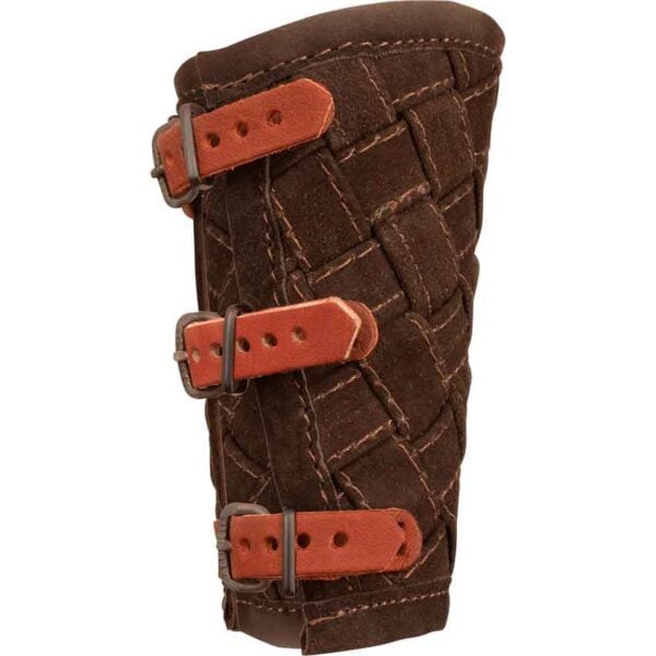 Sigurd Suede Bracers