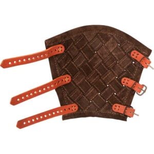 Sigurd Suede Bracers