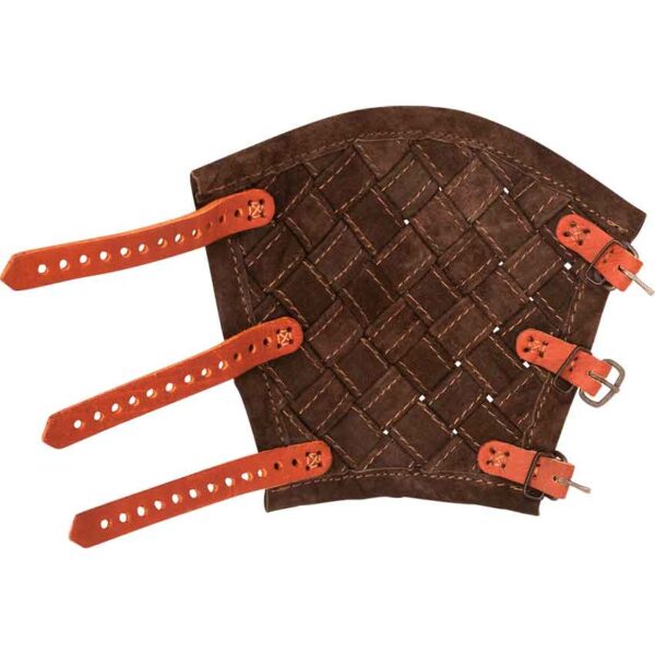 Sigurd Suede Bracers