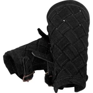 Sigurd Suede Bracers