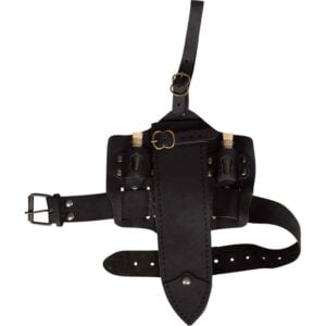 Trinity Thigh Holster with Dagger Sheath