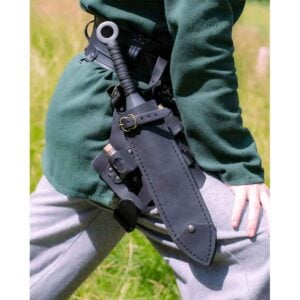 Trinity Thigh Holster with Dagger Sheath