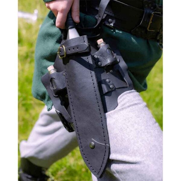 Trinity Thigh Holster with Dagger Sheath