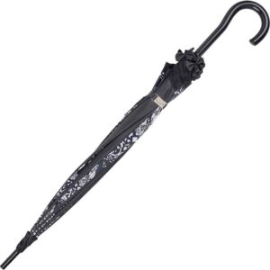Black and White Raven Umbrella