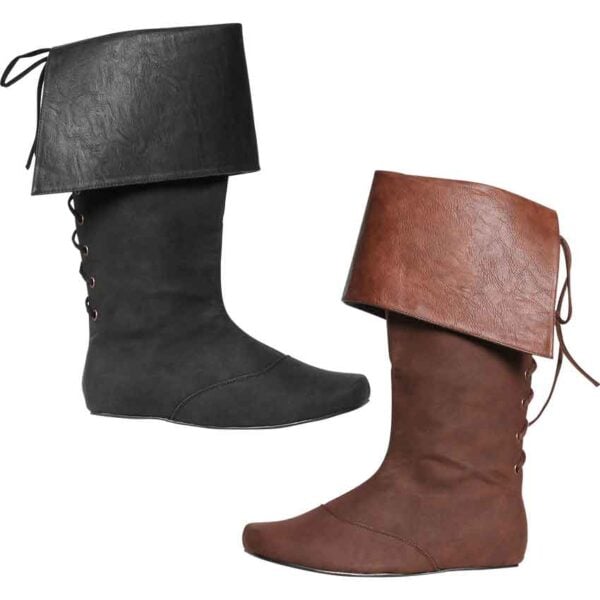 Bristol Mens Medieval Boots