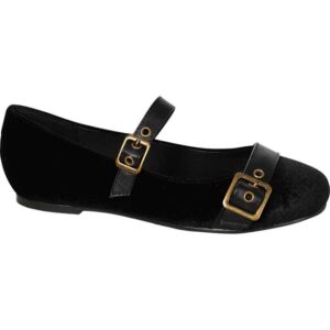 Velvet Witch Shoes