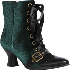 Charmed Velvet Witch Booties