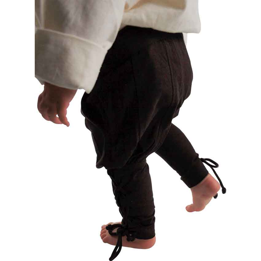 Jecklein Kids Medieval Trousers - Brown