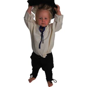 Jecklein Kids Medieval Trousers - Black