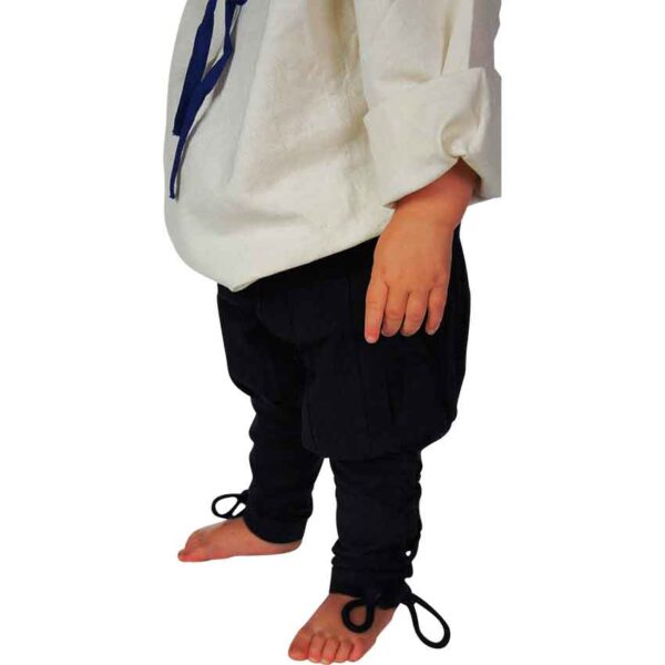 Jecklein Kids Medieval Trousers - Black