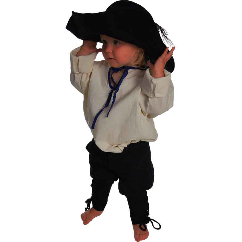 Jecklein Kids Medieval Trousers - Black