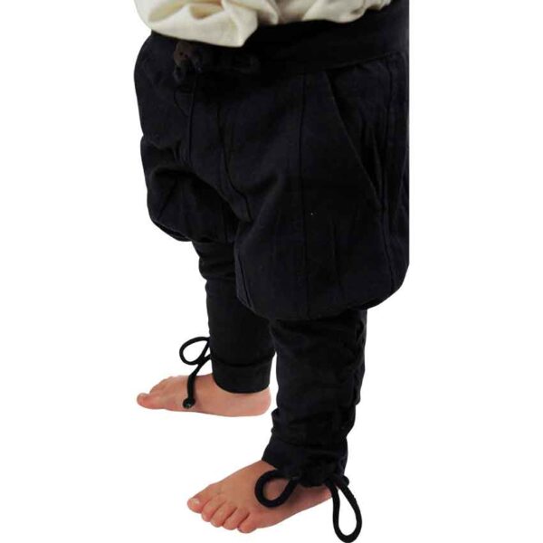 Jecklein Kids Medieval Trousers - Black