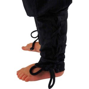 Jecklein Kids Medieval Trousers - Black