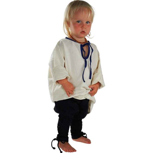 Jecklein Kids Medieval Trousers - Black