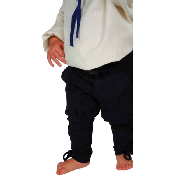Jecklein Kids Medieval Trousers - Black