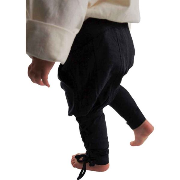 Jecklein Kids Medieval Trousers - Black