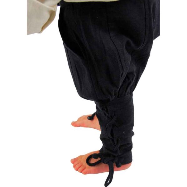 Jecklein Kids Medieval Trousers - Black