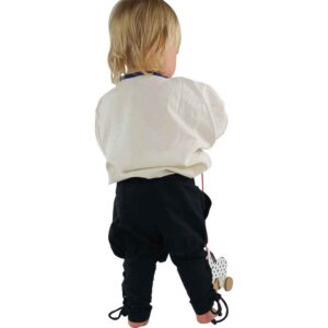 Jecklein Kids Medieval Trousers - Black