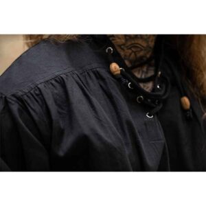 Claude Men's Pirate Shirt - Black