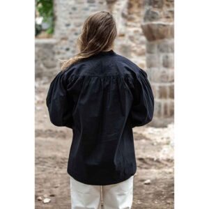 Claude Men's Pirate Shirt - Black