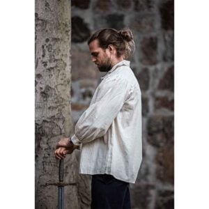 Artur Men's Pirate Shirt - Natural