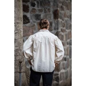 Artur Men's Pirate Shirt - Natural