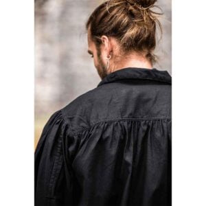 Artur Men's Pirate Shirt - Black