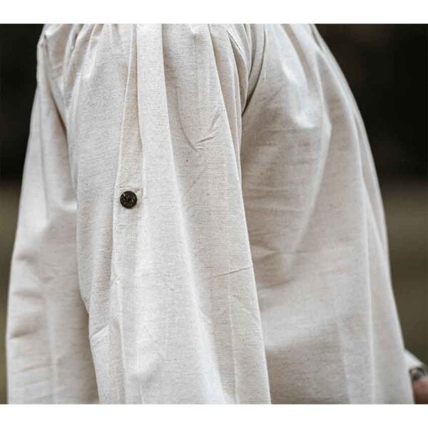 Bruno Men's Medieval Shirt - Natural