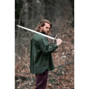 Georg Mens Medieval Shirt - Green
