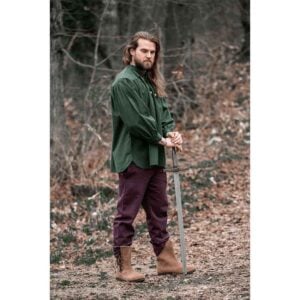 Georg Mens Medieval Shirt - Green