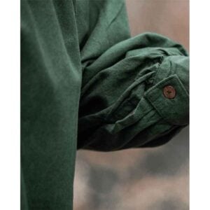 Georg Mens Medieval Shirt - Green