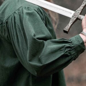 Georg Mens Medieval Shirt - Green