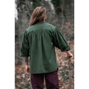 Georg Mens Medieval Shirt - Green