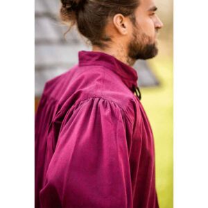 Georg Mens Medieval Shirt - Red
