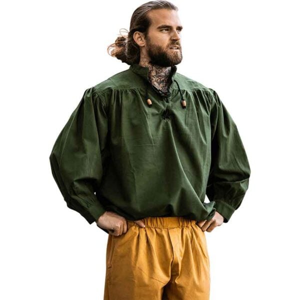 Ludwig Medieval Shirt - Green