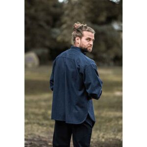 Ansbert Medieval Shirt - Blue