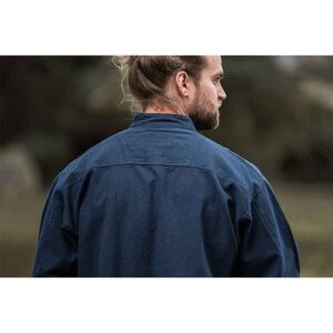 Ansbert Medieval Shirt - Blue