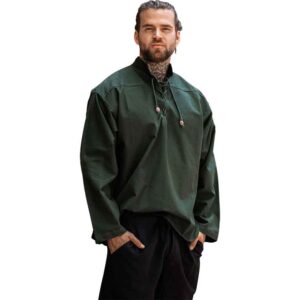 Ansbert Medieval Shirt - Green