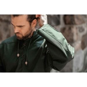 Ansbert Medieval Shirt - Green