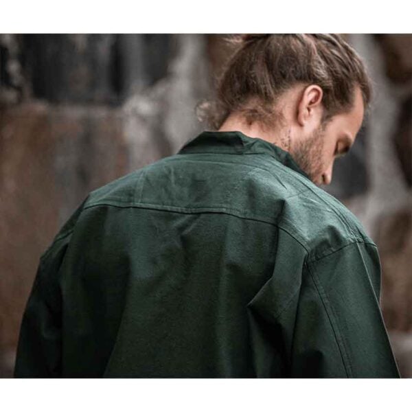 Ansbert Medieval Shirt - Green