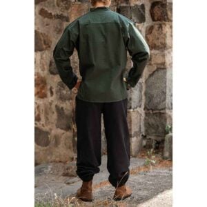 Ansbert Medieval Shirt - Green