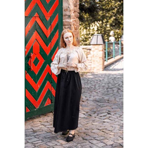 Bettina Medieval Shirt - Hemp - Image 3