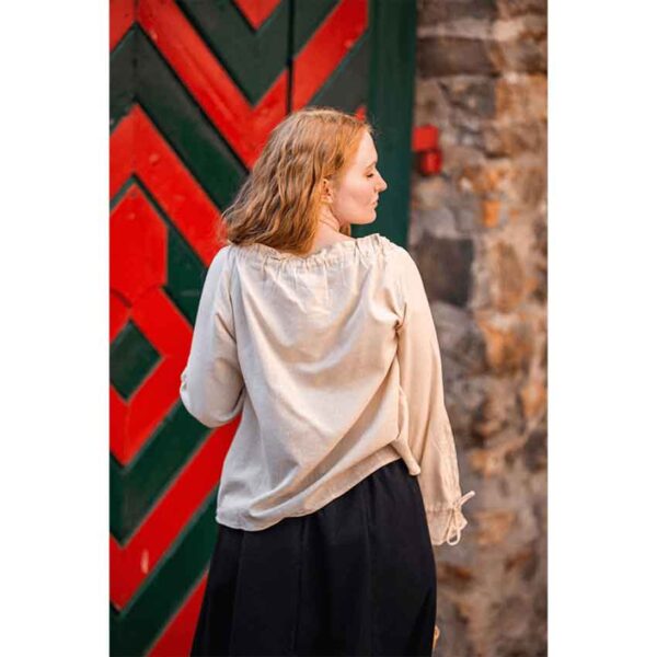 Bettina Medieval Shirt - Hemp - Image 7