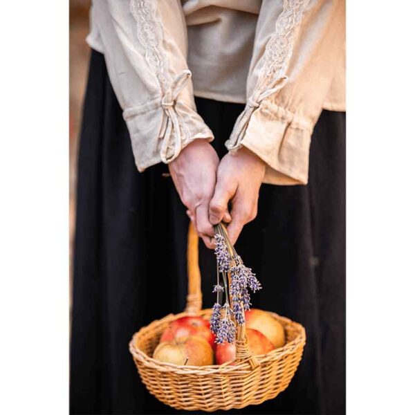 Bettina Medieval Shirt - Hemp - Image 9